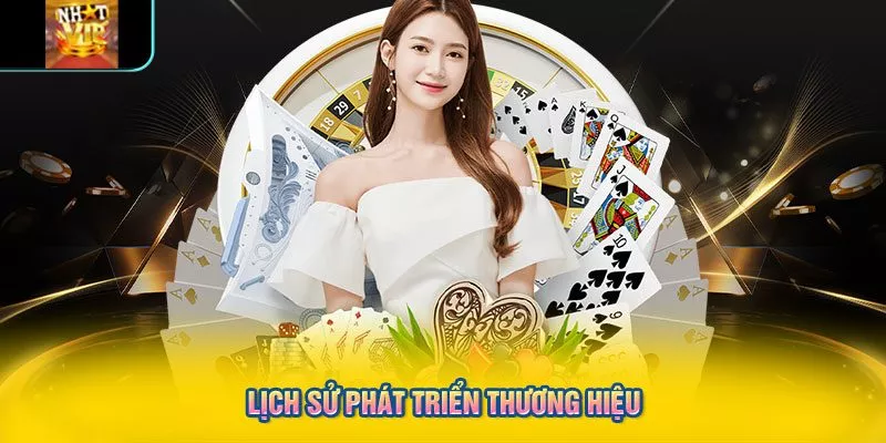 Lịch sử phát triển thương hiệu