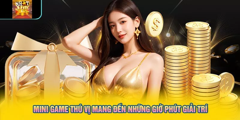 Mini game thú vị mang đến những giờ phút giải trí