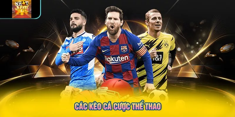 Các kèo cá cược thể thao