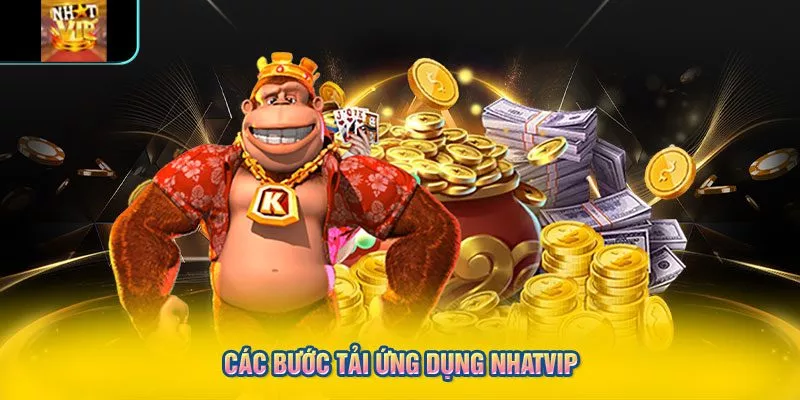 Các bước tải ứng dụng NHATVIP