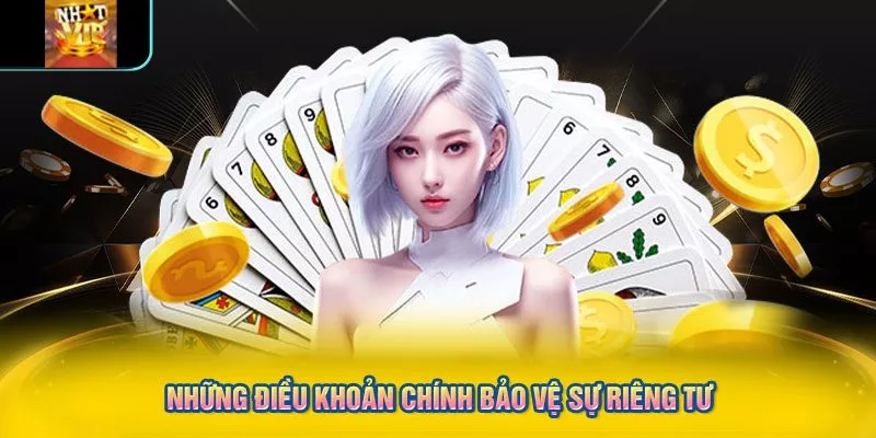 Những điều khoản chính bảo vệ sự riêng tư